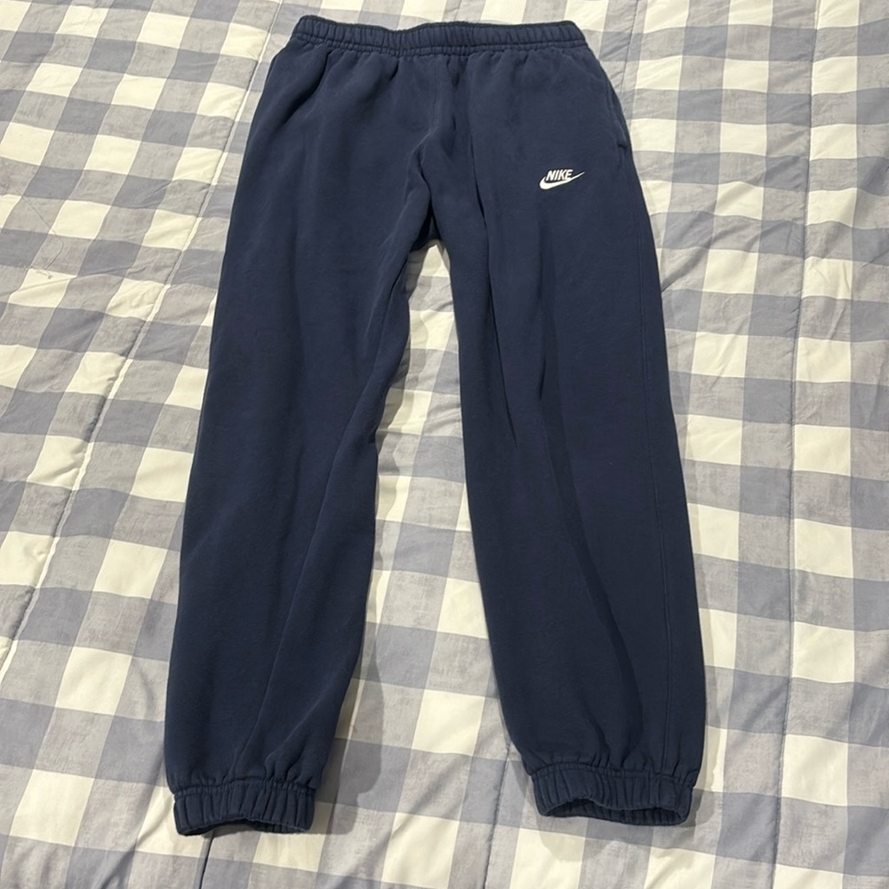 Men’s Navy Nike Sweatpants